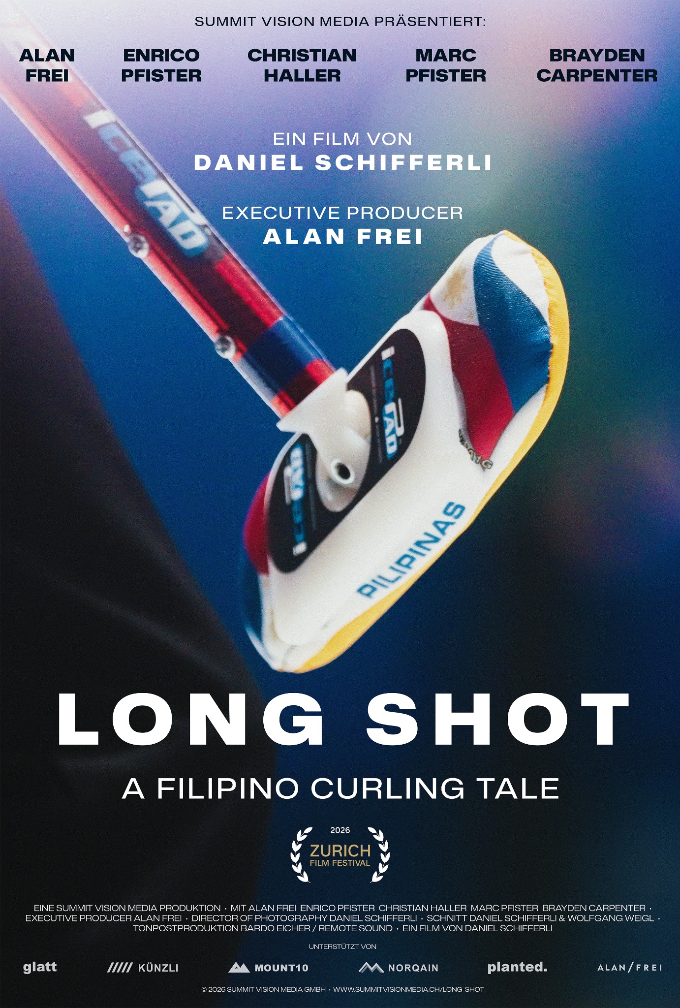Offizielles Filmplakat von Long Shot – A Filipino Curling Tale