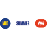 logo mid summer run