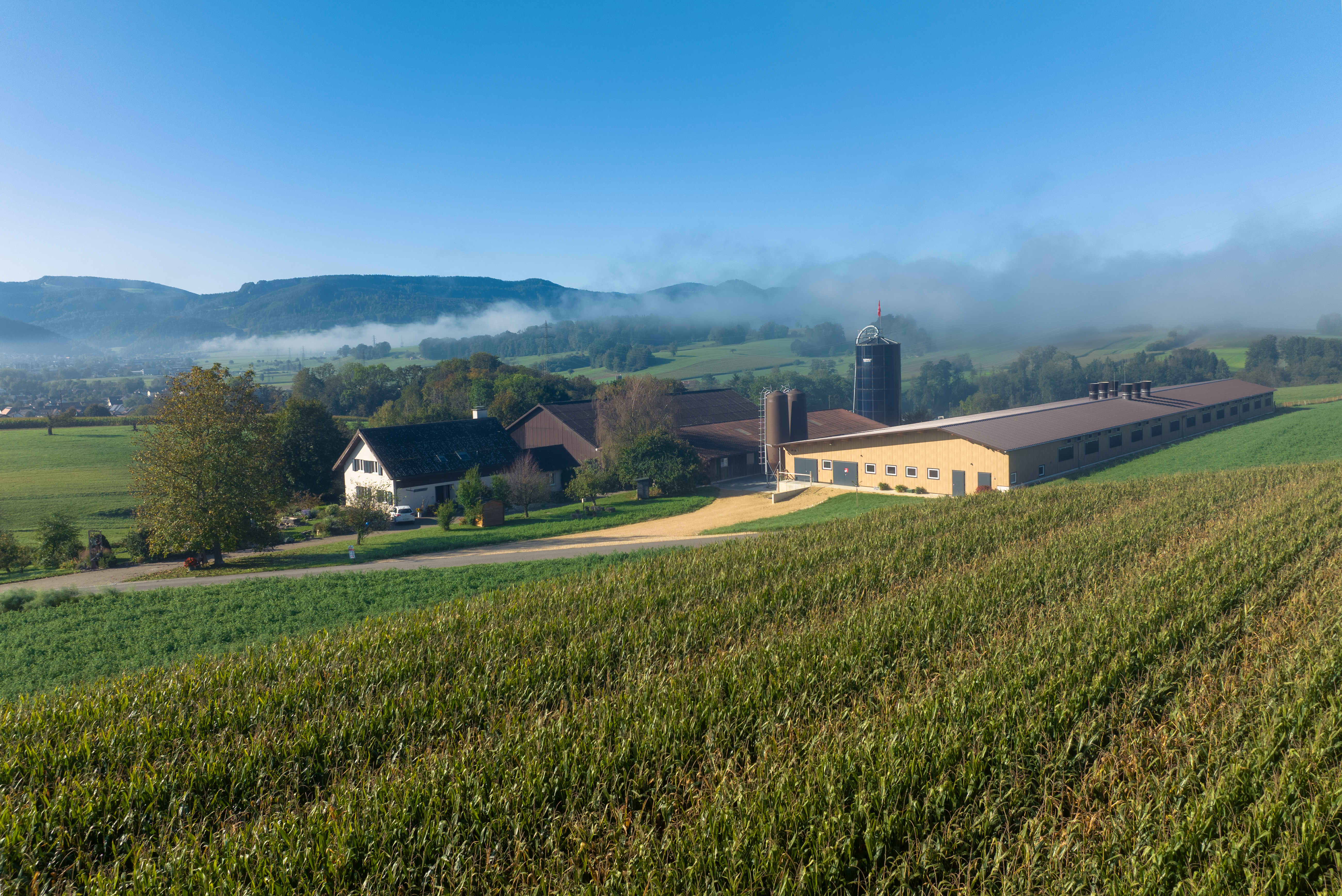 Agnes und die Landwirtschaft – Filmproduktion von Summit Vision Media