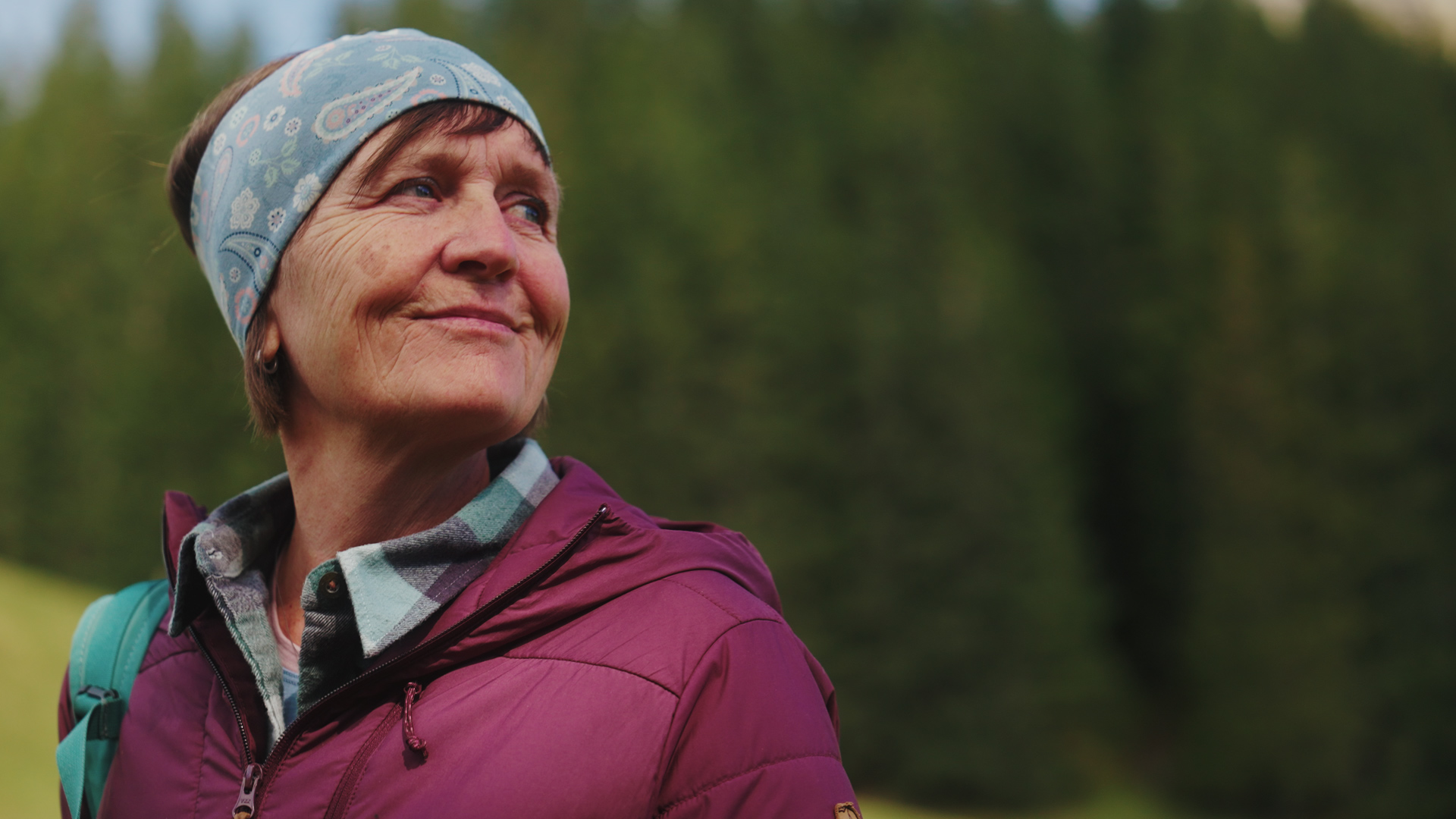 Grindelwald – Katrin Rubi in der Natur - Video Overlay der Case Study | Branded Documentary