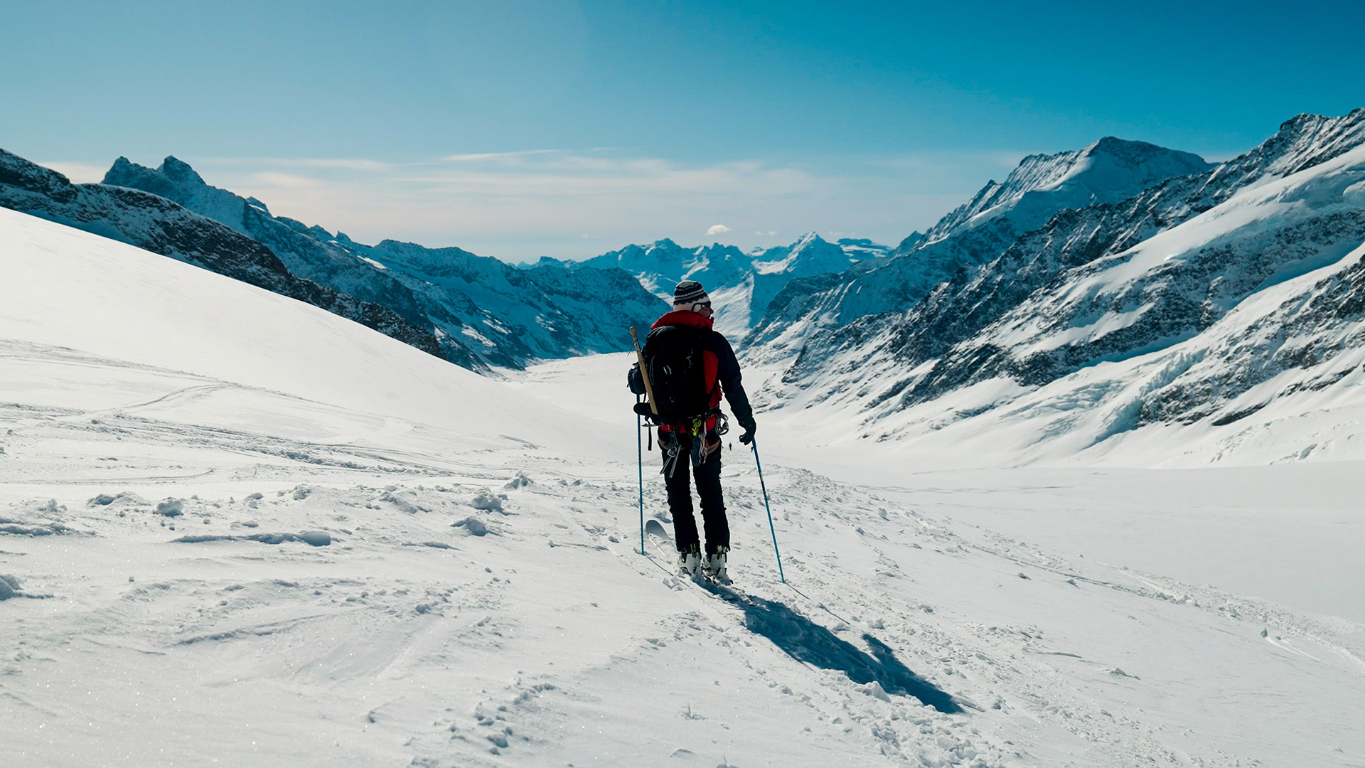 Standbild aus dem Testimonial-Video für Ahead – Kundenstimme