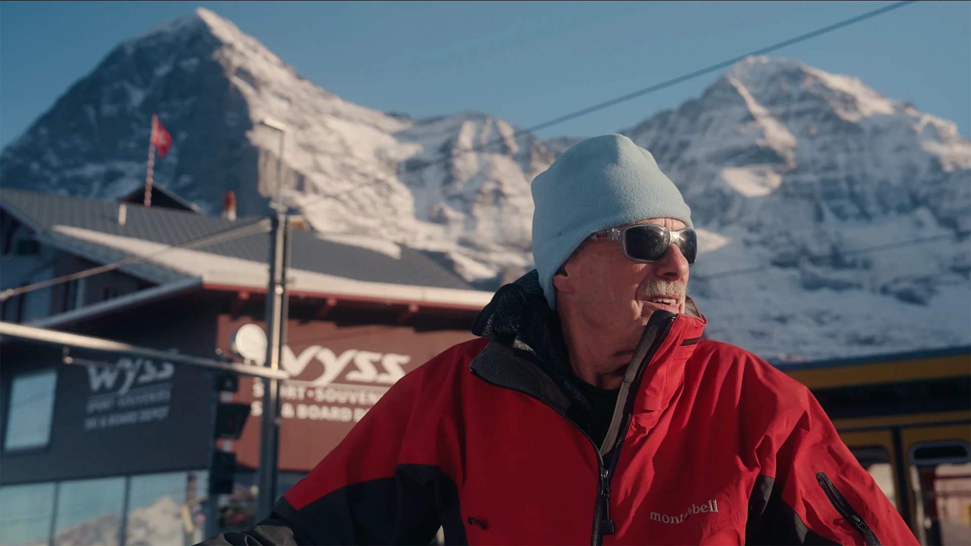 Standbild aus der Branded Documentary - Toni Wyss - Grindelwald