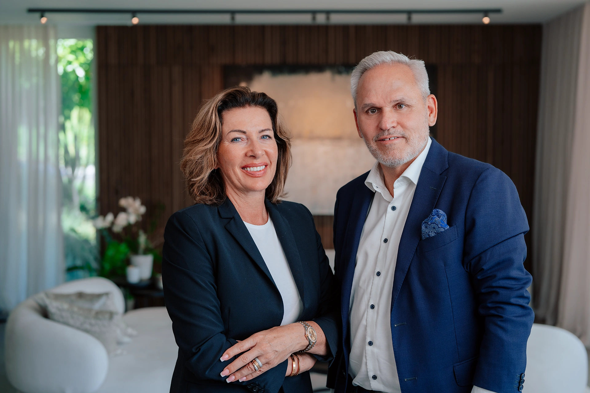 Nathalie Fink und Urs Grossen – Businessportrait für Grossen Immobilien